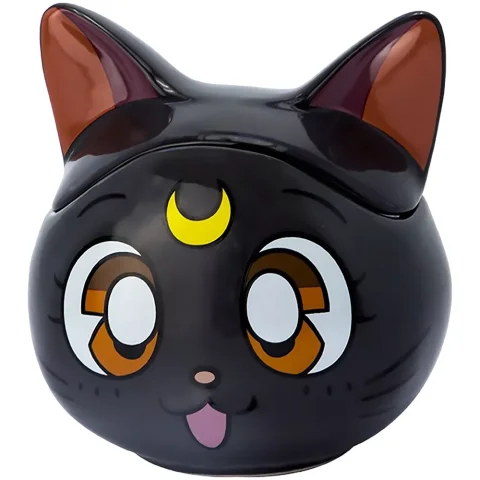 Кружка 3D с крышкой Sailor Moon Luna